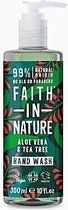 Faith In Nature Vloeibare Handzeep Aloe Vera & Tea Tree