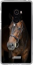 Xiaomi Mi Mix 2 Hoesje Transparant TPU Case - Horse #ffffff