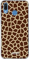 Honor Play Hoesje Transparant TPU Case - Giraffe Print #ffffff
