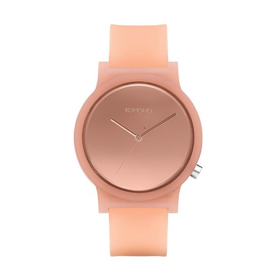Komono Mono Orbit Blush Polshorloge W4320 roze | bol.com