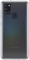 Otterbox Symmetry Clear Samsung Galaxy A21s Hoesje - Transparant