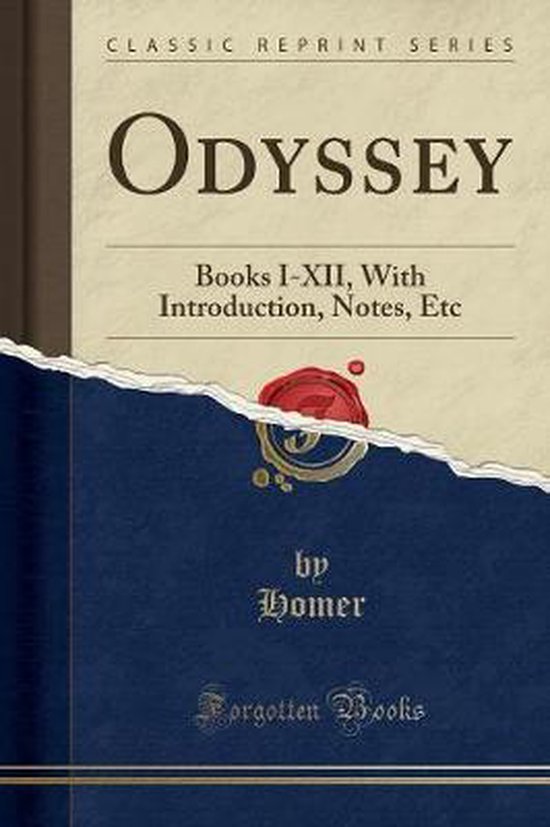 Odyssey - cover