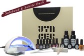 Yinger Vegan Gellak Set incl. 7 kleuren naar keuze, LED-Lamp & 11 Accessoires