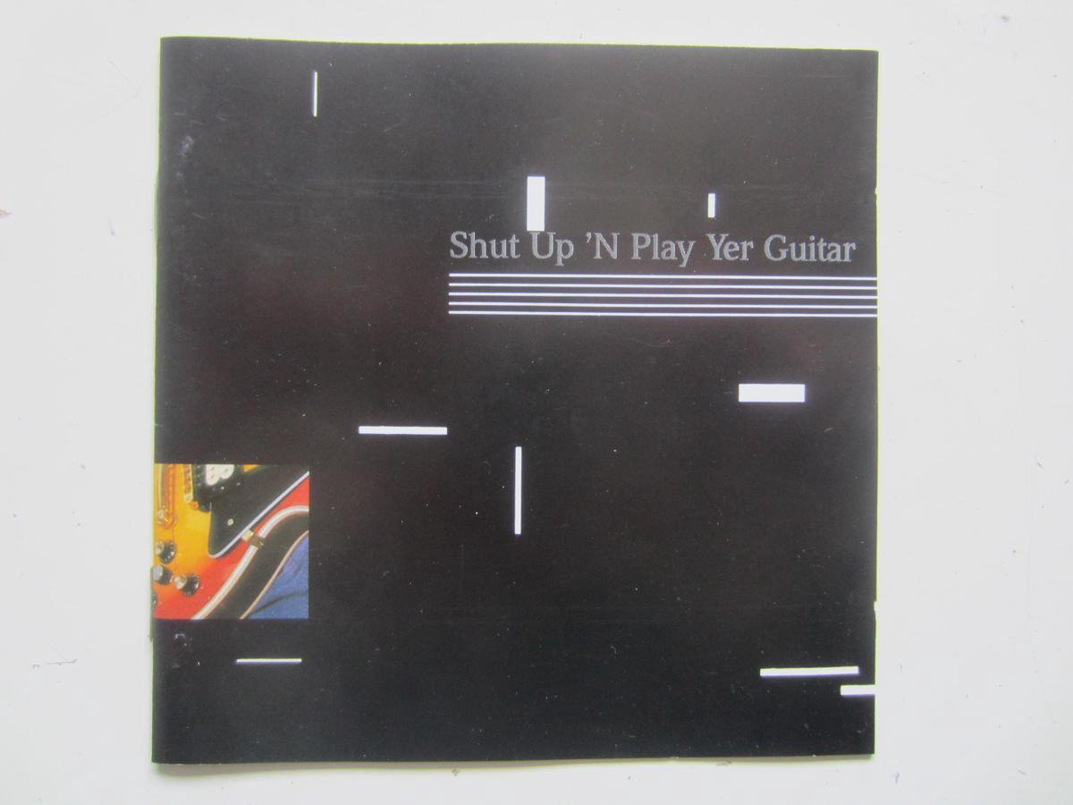 Frank Zappa – Shut up ´n play Guitar 2CD