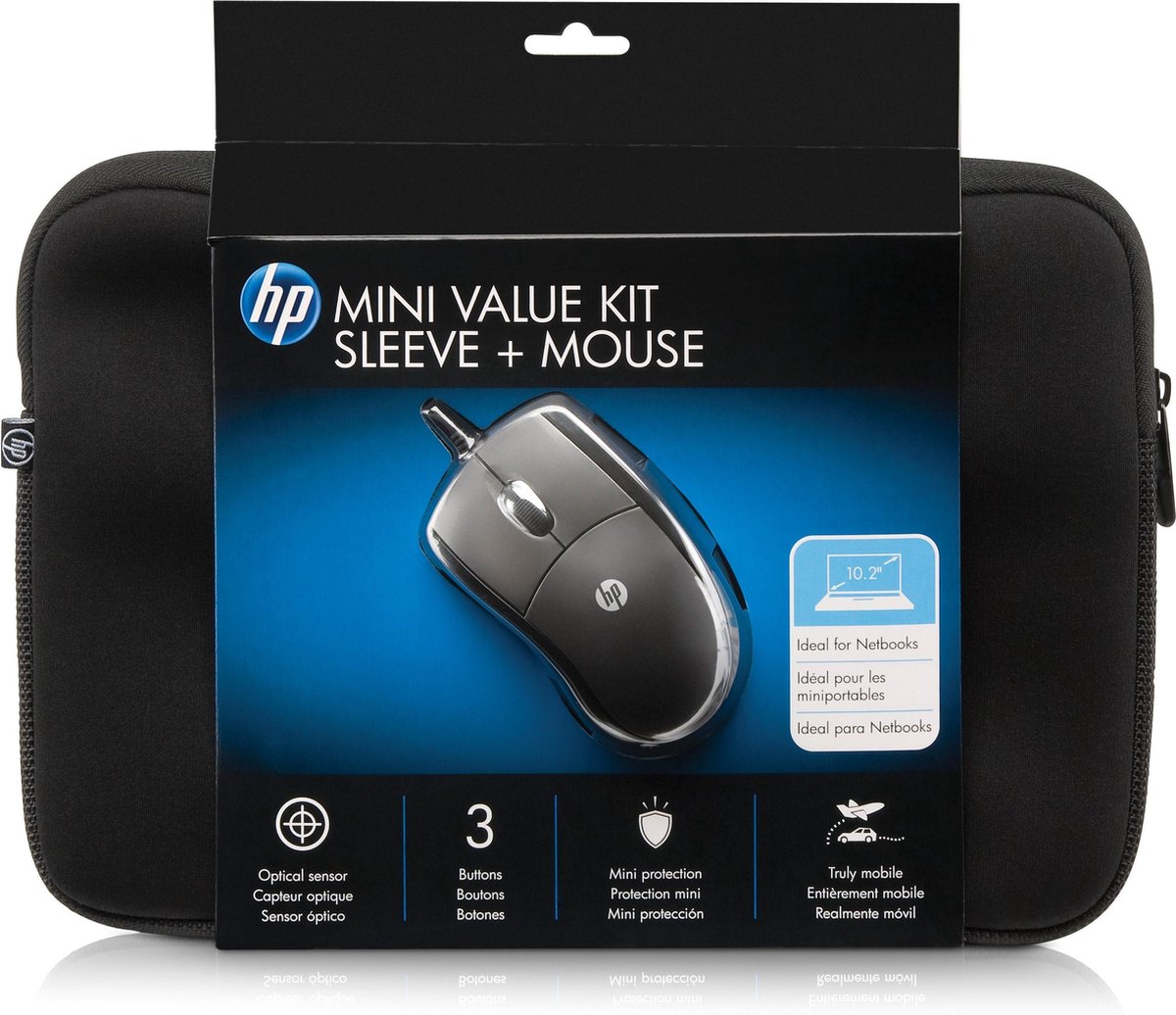HP Mini Sleeve en Mouse Bundle