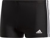 adidas - Essence Core 3-Stripes Swim Boxer - Heren Zwembroek - 44 - Zwart