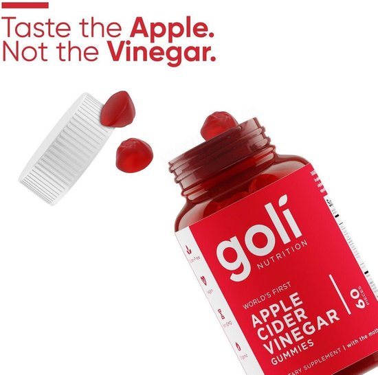Goli Nutrition Apple Cider Vinegar Gummy