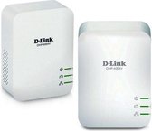 D-Link DHP-601AV/E - Powerline - 2 stuks - NL - Zonder WiFi