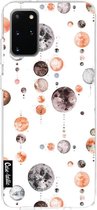 Casetastic Samsung Galaxy S20 Plus 4G/5G Hoesje - Softcover Hoesje met Design - Moon Phases Print