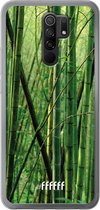 Xiaomi Redmi 9 Hoesje Transparant TPU Case - Bamboo #ffffff