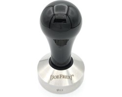 JoeFrex Koffie Tamper Zwart 53mm