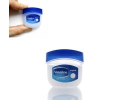 3x Vaseline Pure Petroleum Jelly Original - 8,2 ml/ 7g - Bodygel| 3 stuks mini Petroleum Jelly