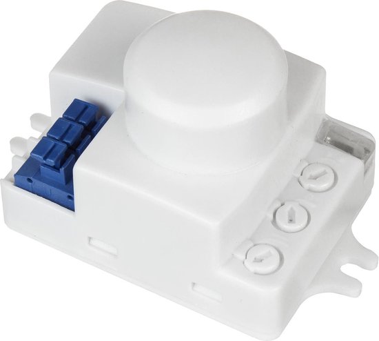 Microgolfbewegingssensor Maclean Energy MCE323 met instelbaar lichtintensiteitsniveau, verlichtingstijd en gevoeligheid / werkbereik