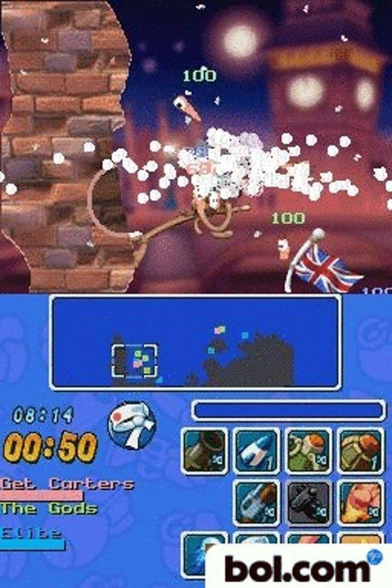Worms ds cheap