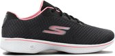 Skechers GOwalk 4 Glorify - Dames Sneakers Sport Casual Schoenen Zwart 14175-BKPK - Maat EU 38 UK 5
