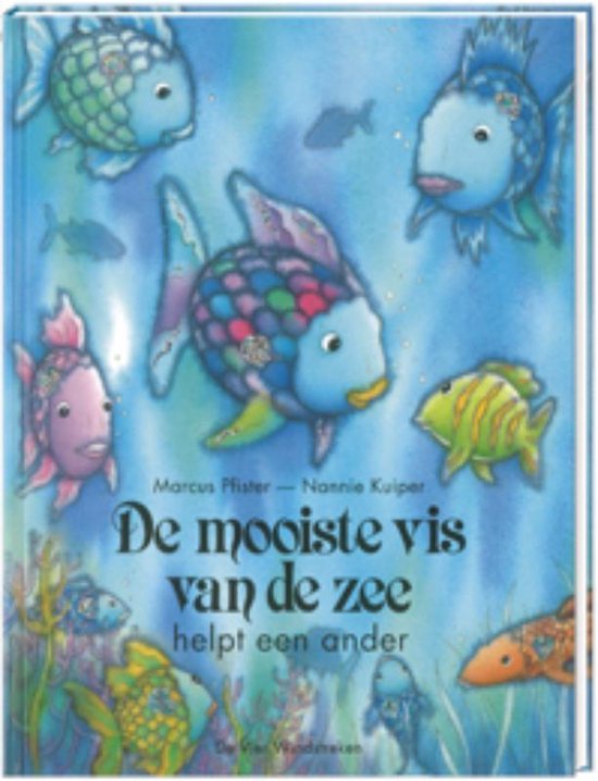 Cover van het boek 'De mooiste vis van de zee helpt een ander / Reuzen editie'