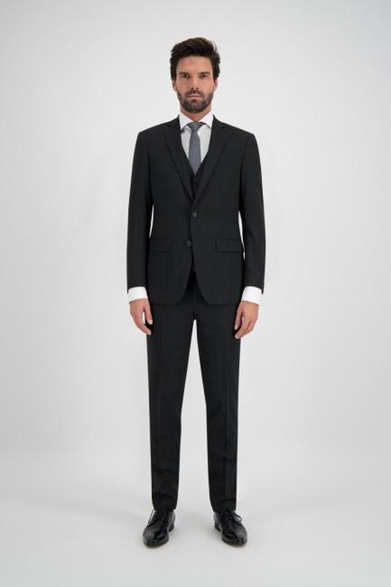 GENTS - Colbert / blazer heren - Wolblend - Antracietgrijs - Maat 56/3XL