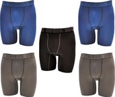 And1 Sport Boxershort Extra Lang 5Pack