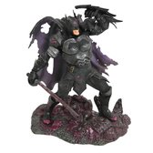 Diamond Select Toys Gallery Diorama: DC Comics - Batman Armored Edition Statue, 23cm