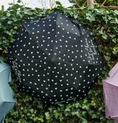 Rivièra Maison Paraplu Lovely Hearts - Black&White