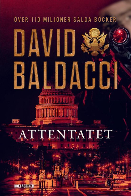 Will Robie 2 - Attentatet - cover