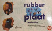 Rubber plaat papillon-bijou - beginnersdoos