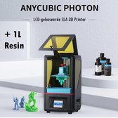 Anycubic 2.0 3D Photon - SLA/DLP UV Resin 3D-Printer - 2K LCD Scherm + 1 Liter UV Print Vloeistof