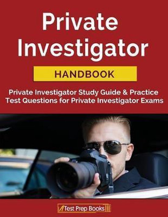 Private Investigator Handbook - cover