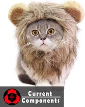 Current Components® Leeuwen manen voor katten - Premium Grijs