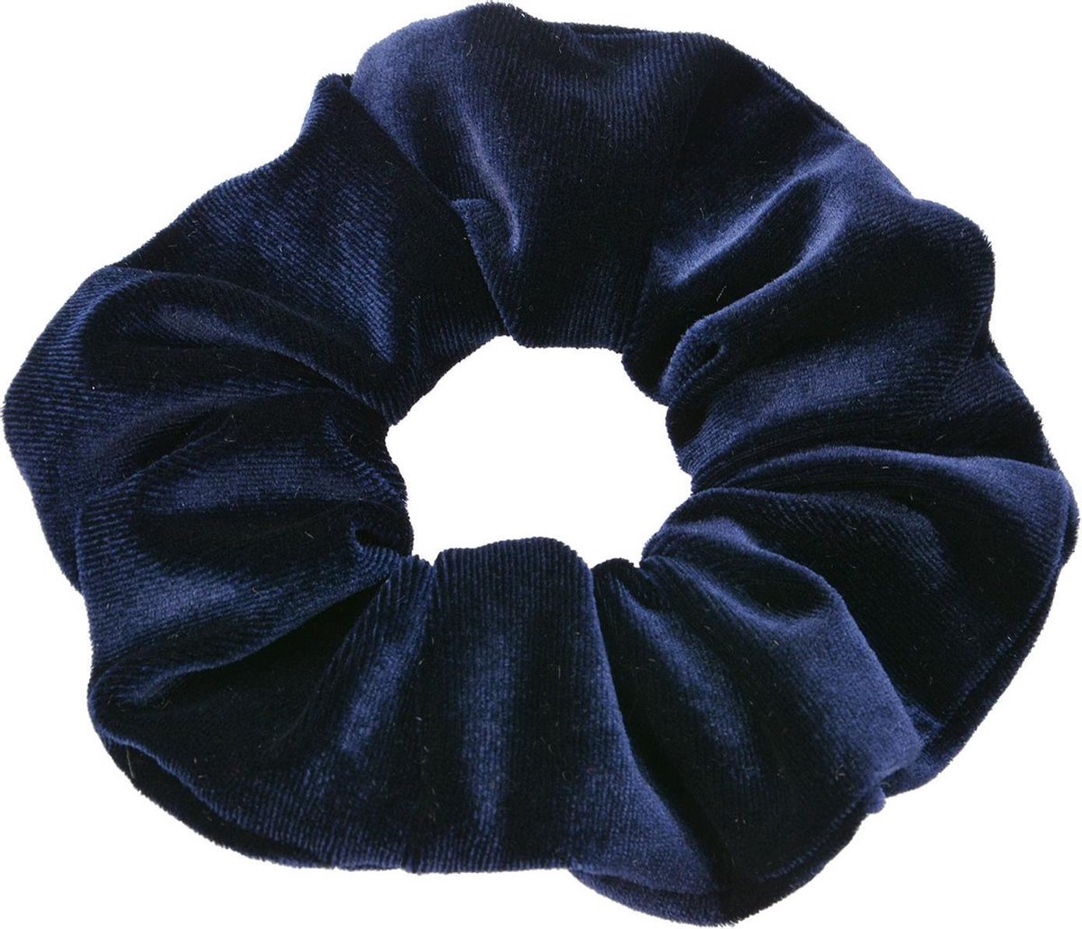 Melady Haarelastiek Blauw Synthetisch
