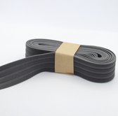 5 METER Gekleurde elastiek maat 40mm van hoge kwaliteit voor rokken en andere kledingstukken