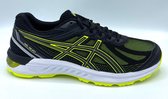 Asics Gel Sileo Sportschoenen Heren - Performance Black/Neon Lime - Maat 44