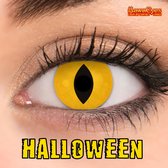 KawaEyes Kleurlenzen Halloween Demon Shine - Incl. Lenzendoosje