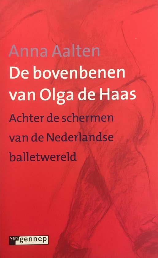 De bovenbenen van Olga de Haas - cover