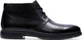 Clarks - Heren schoenen - Un Tailor Mid - G - black leather - maat 9,5