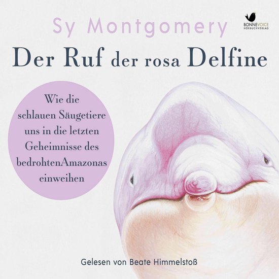 Der Ruf der rosa Delfine - cover