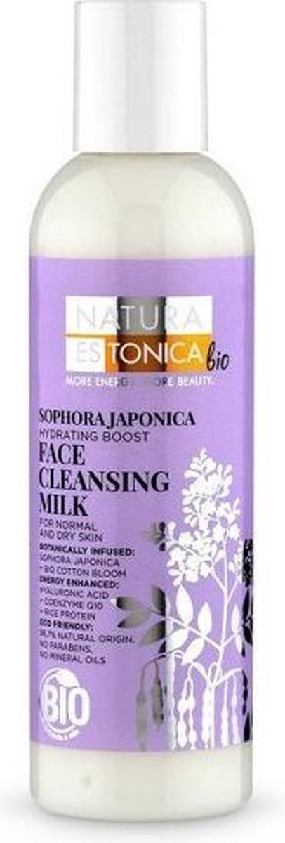 Natura Estonica - Sophora Japonica Hydrating Boost Face Cleansing Milk - 200ml