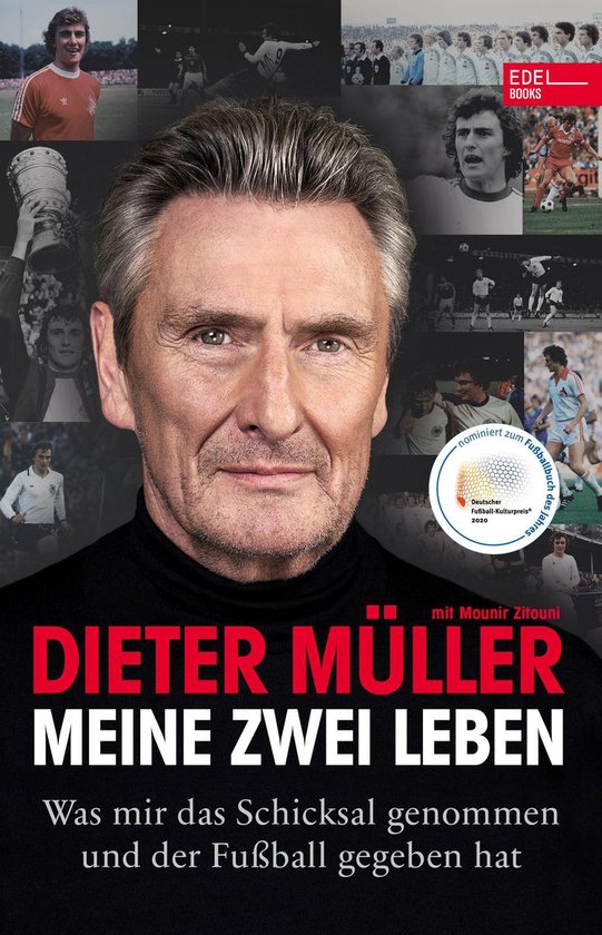 Dieter Müller - Meine zwei Leben - cover