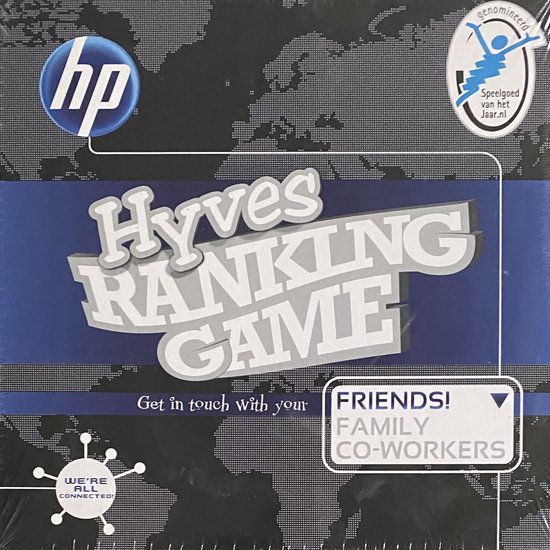 Afbeelding van het spel Hyves ranking game HP