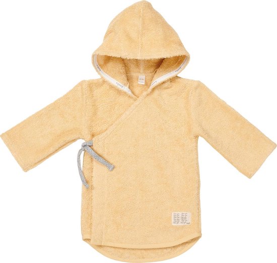 Product: Koeka Baby badjas Dijon Organic - lichtgeel62/68, van het merk Koeka