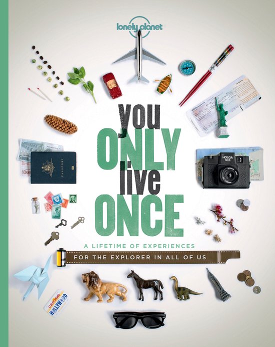 Lonely Planet - You Only Live Once - cover