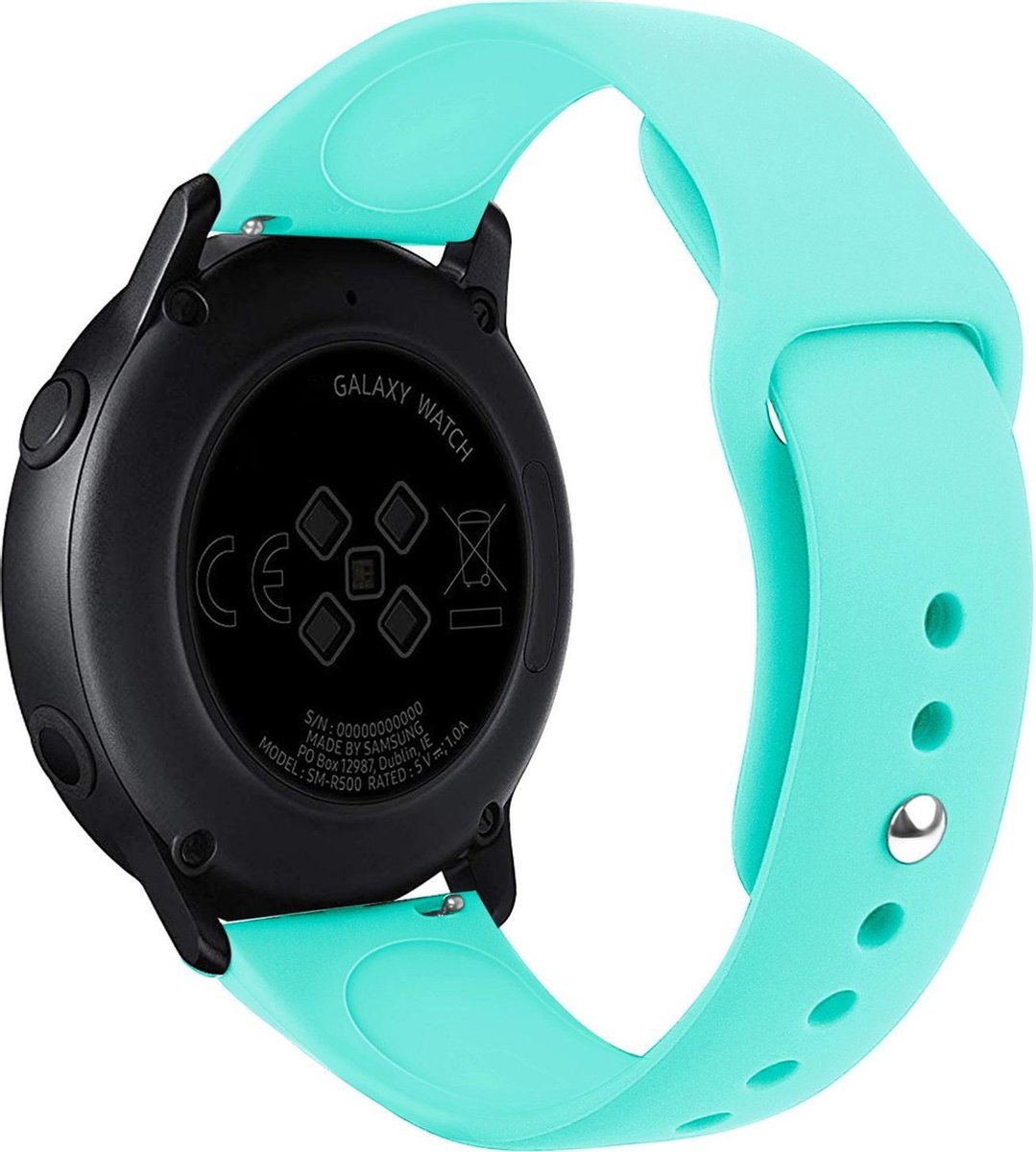 Smartwatch bandje - Samsung Galaxy Watch 42mm - mint siliconen