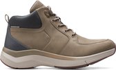 Clarks - Heren schoenen - Wave2.0 Hi - G - sage combi - maat 9,5