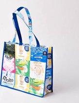 Klassieke boodschappentas - Recycled Plastiek - Upcycling - IWAS Products