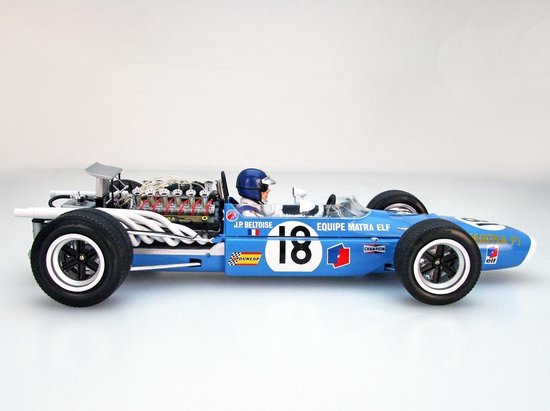 rand winnen oor Matra MS11 1968 - Ebbro Tamiya formule 1 modelbouw pakket 1:12 | bol.com