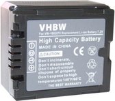 VHBW Camera accu compatibel met Panasonic DMW-BLA13, VW-VBG070, VW-VBG70 en VW-VBG130 / 700 mAh