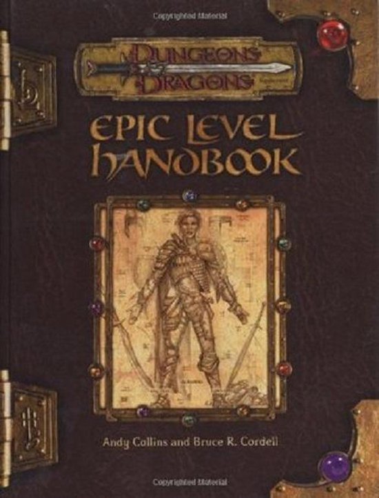 Dungeons & Dragons Level Handbook - cover