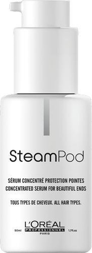 L'Oréal Steampod 3.0 professionnel met Protecting Concentrate 50ml & GRATIS RIO demiwater - L’Oréal Professionnel