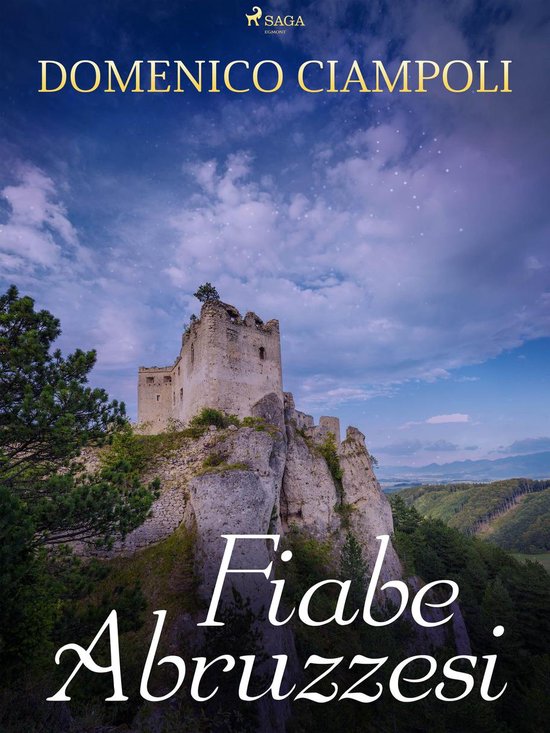 Classici italiani - Fiabe abruzzesi - cover