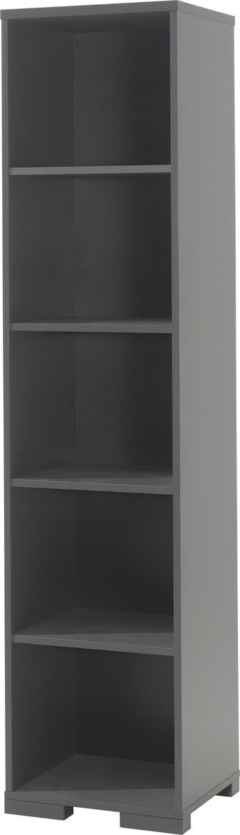 Vipack London boekenkast antraciet